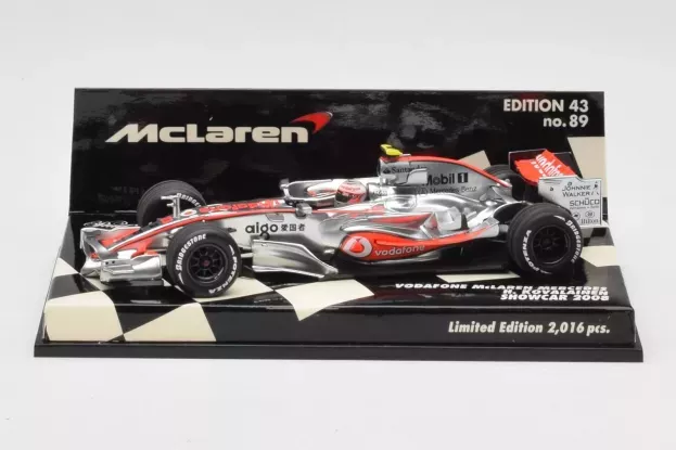 Minichamps Mclaren F1 Mercedes Show Car 2008 H.kovalainen 1:43 530084393